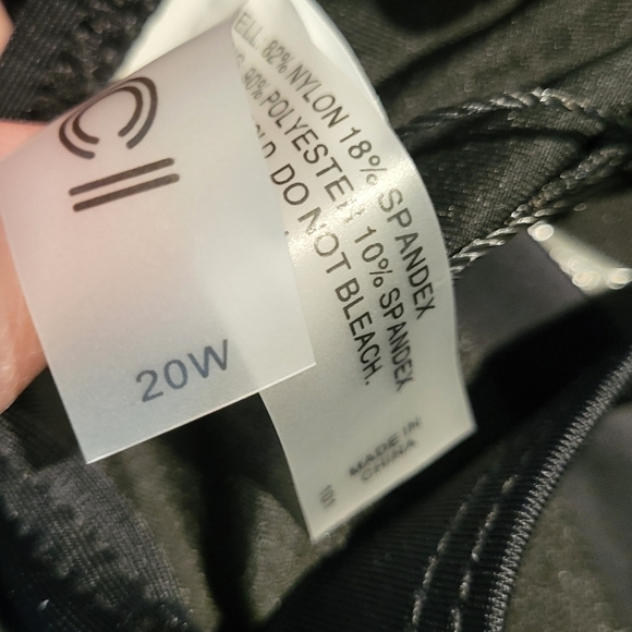 Daci Plus Size V Neck Tankini with Skirt Two Piece Bathing Suit Size 20W - Picture 11 of 16